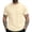 Beige, variant on ENCCRWIN Men's Summer Clothes Quick Dry Short Sleeve T-Shirts Solid Color for Gym Workout Running Sports Undershirt Breathable,Army Green L