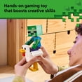 thumbnail image 5 of LEGO Minecraft Chicken Jockey - Building Toy for Boys & Girls, Ages 9+ - Collectible Minecraft Toy - Display for Kids Bedroom - Gift for Birthdays - 21582, 5 of 7