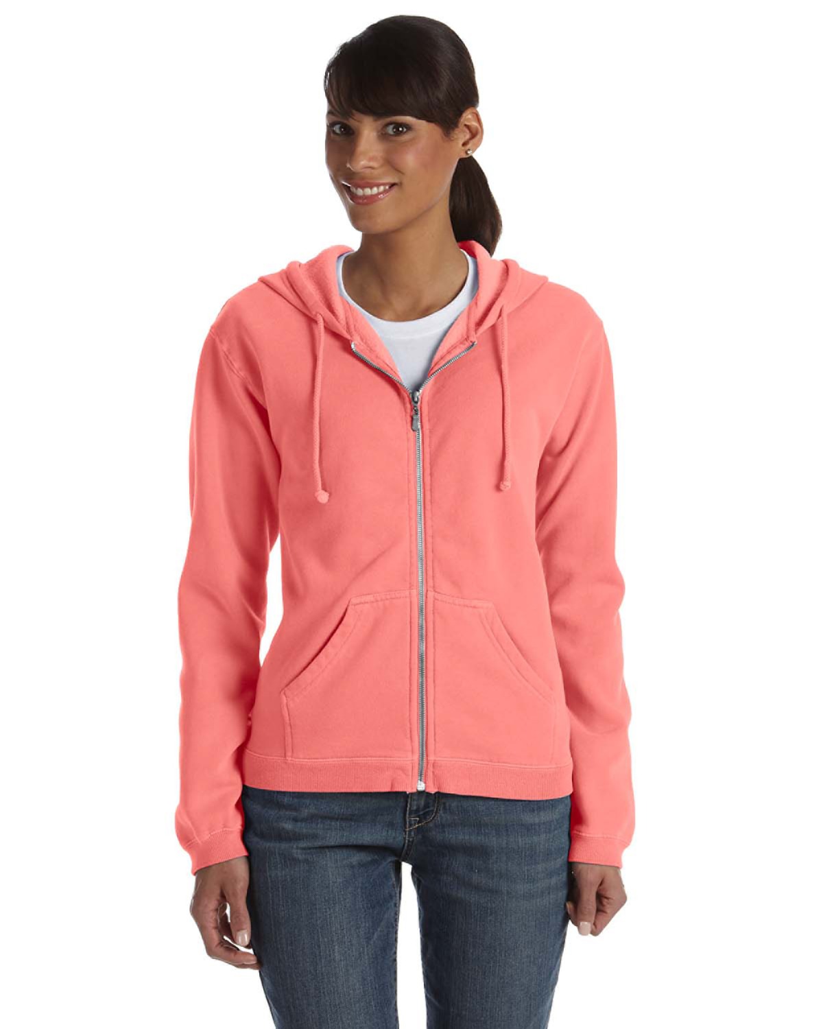 The Comfort Colors Ladies' Full-Zip 