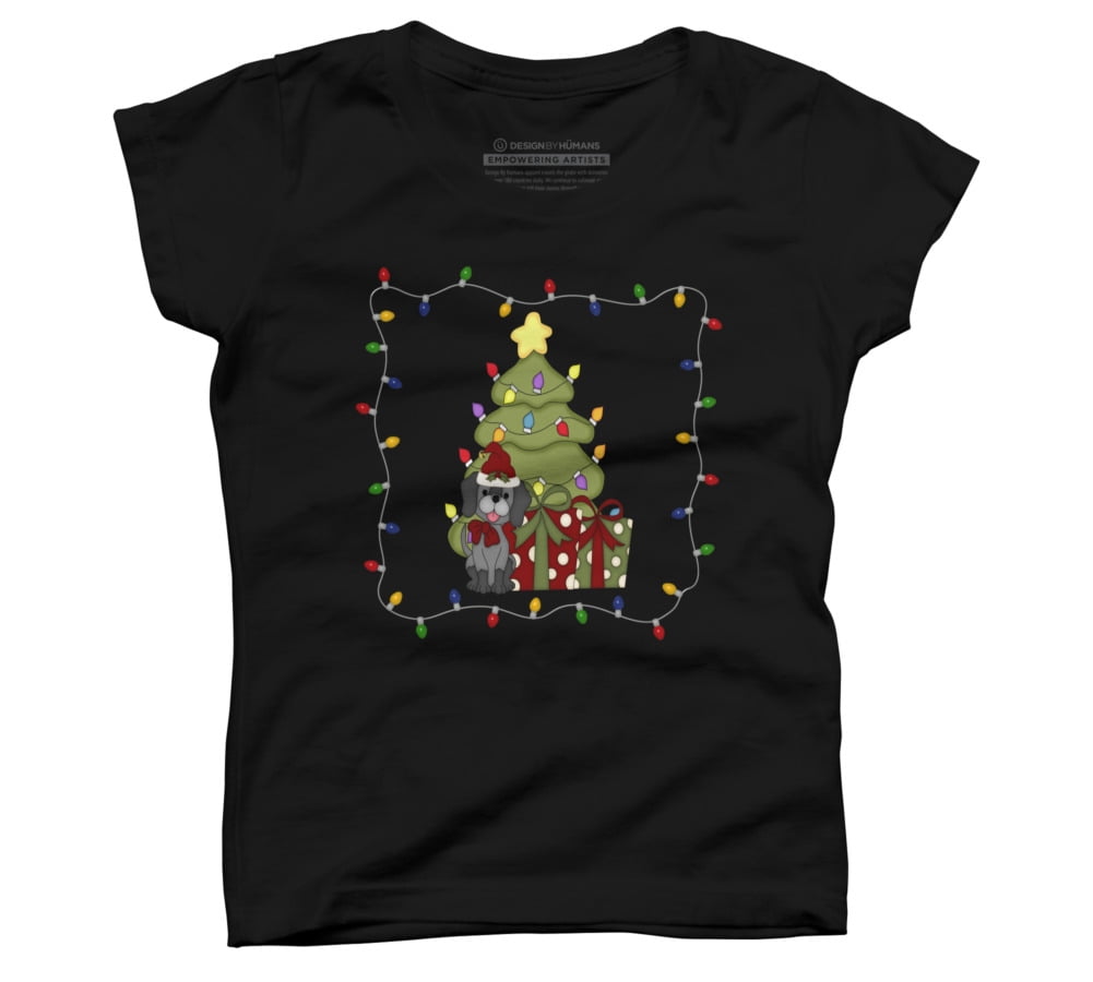 Cute pear pair cartoon illustration Girls Black Graphic Tee - Design By  Humans L - Walmart.com