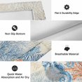 thumbnail image 5 of Blue Red Seahorse Coastal Outdoor Rug 3x5 Ft, Non Slip Washable Area Rug, Summer Beach Coral Nautical Vintage Patio Rugs Carpet Runner, Large Floor Mat for Indoor/Outdoor Deck Porch Camping, 5 of 8