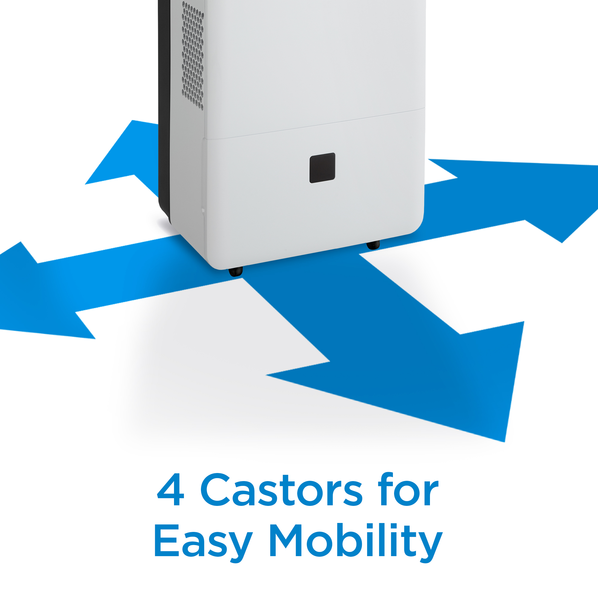 22-Pint Dehumidifier with Smart Dehumidify in White, for Rooms up to 1,500 sq. ft.