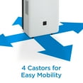 thumbnail image 4 of Danby DDR020BJWDB-ME 22 Pint Dehumidifier in White, 4 of 9