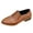 Brown, variant on JHOKCI Womens Cowboy Boots Retro Western Embroidered Slip On Chunky Heel Ankle Booties Casual Leather Shoes