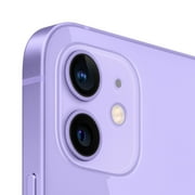 Open Box Apple iPhone 12- Carrier Unlocked -128 GB Purple