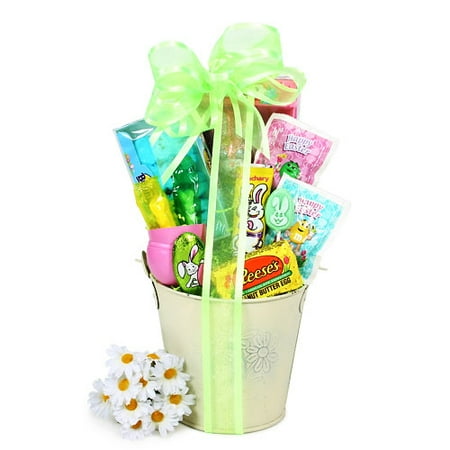 Easter Pail Gift Basket