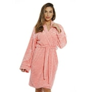 Just Love Solid Kimono Robes for Women (Coral, Large)