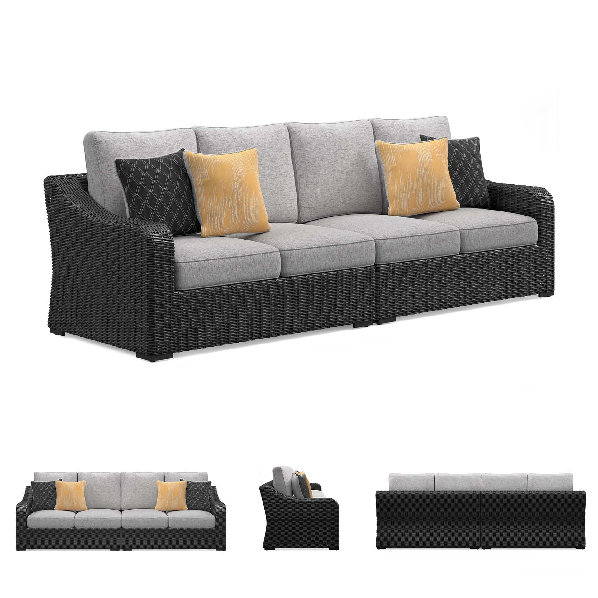 ashley beachcroft outdoor patio furniture