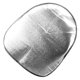 thumbnail image 5 of BESTYASH Protector Universal De Volante Plateado Con Solar Y Fácil Instalación Para, 5 of 7