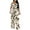 Beige 291, variant on Henpk Jumpsuits For Women Dressy Plus Size Clearance Summer Womens Jumpsuits And Rompers Fashion Women Summer Casual Sexy Sleeveless Printing Wide Leg Pants Jumpsuits Beige XL