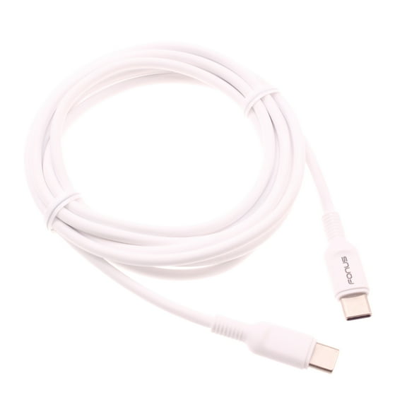 10ft USB-C PD Type-C Cable for Motorola One 5G Ace - Fast Charger Cord Long Power Wire Sync Compatible With Motorola One 5G Ace