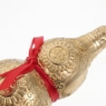 thumbnail image 4 of BEADCEST Creativa De Calabaza En Cobre Dorado Para Con Tallado Detallado Y, 4 of 5