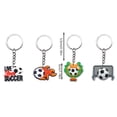 thumbnail image 3 of Klonfd Themed Keychain Ornament Football Pendant For Keys And Metal Charm For Everyday Use, 3 of 6