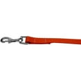 thumbnail image 1 of Laisse pour Animaux de Compagnie en Nylon Uni 1 Po par 6 Pi Orange, 1 of 1