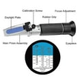 thumbnail image 2 of 4-in-1 Antifreeze Refractometer Ethylene Glycol, Propylene Glycol, For Cooling Water Freezing Point, Disc Water, Adblue, Battery, 2 of 5