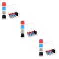 thumbnail image 4 of ziyahi 16pack/lot Smooth Surface And High Resilience High Performance Ear Tips Memory Sponge Earphone 3Set, 4 of 6