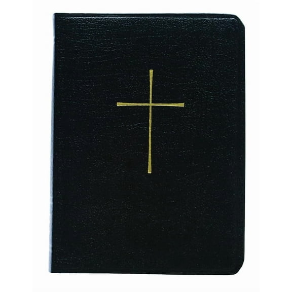 Book of Common Prayer Deluxe Personal Edition: Black Bonded Leather, (Hardcover)