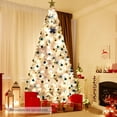 thumbnail image 2 of Árbol de Navidad BestComfort blanco artificial de 9 pies con soporte, 2 of 8