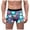 Sky Blue, variant on Yuncity Mens Valentines Day Boxer Briefs Underwear Funny Lips Print Soft Underpants Sky Blue L