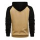 thumbnail image 3 of WILLBEST Sudadera con Capucha y Cremallera para Hombre, Forrada De Invierno, Informal, Holgada, para Otoño y Clima Frío. XXGrande, 3 of 3