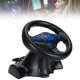 thumbnail image 1 of Rueda de Carreras Con Pedales y Paletas, retroalimentación de Vibracia PC Racing Wheel ergonomic USB Enchufe y Juego para 360, 1 of 7