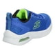 thumbnail image 3 of Tenis Niño Skechers Azul Con Verde Cintas Cómodo Ligero verde 17 MX, 3 of 10