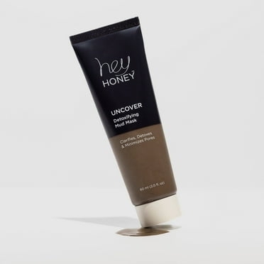Hey Honey Skincare UNCOVER - Detoxifying Mud Mask, 60 mL | 2 oz.