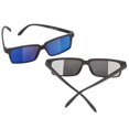 thumbnail image 2 of JoyABit Spy Glasses for Kids - Set of 3 - See Behind You Sunglasses with Rear View Mirrors - Fun Party Favors, Detective Gadgets, Secret Agent Costume Props, 2 of 4