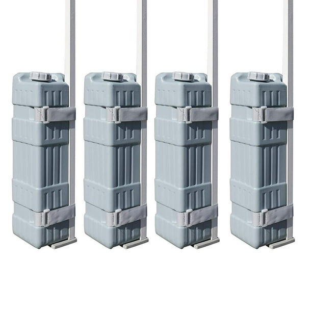 Eurmax Universal Upgraded Water Weight Feet Leg Weights For Ez Pop Up