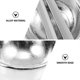 thumbnail image 3 of Kids Mini House Kitchenware Model Tableware Set for Diy Mini House Supplies Silver Alloy 4 Sets, 3 of 3
