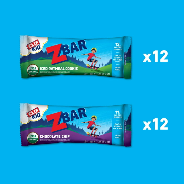 Zbar Chocolate Chip and Iced Oatmeal Cookie Flavor Soft Zbar Chocolate Chip and Iced Oatmeal Cookie Flavor Soft