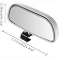thumbnail image 3 of Blind Spot Mirror for Car, Rectangle Rear View HD Glass Wide Angle Mirror, Auto Blind Spot Mirror for Car Truck SUV RV, 3 of 7