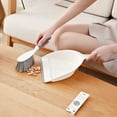 thumbnail image 3 of Cleaning Set Mini Broom Dustpan Combination Set Small Brush Dust Shovel Household Cleaning Tool, 3 of 8