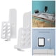 thumbnail image 5 of Soporte universal de pared para tableta y teléfono, ajustable, con doble ranura de carga. Blanco, 5 of 9