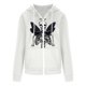 thumbnail image 1 of Cárdigan estampado con bolsillos informales para hombre y mujer, blusa holgada de manga larga para otoño, sudadera oscura para otoño/invierno Pompotops  qwe15732, 1 of 6