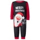 thumbnail image 4 of Conjuntos de pijamas de Navidad para toda la familia Conjuntos de pijamas de Año Nuevo Padre, madre, hija e hijo Pijamas de bebé Ropa familiar para niños, 4 of 5