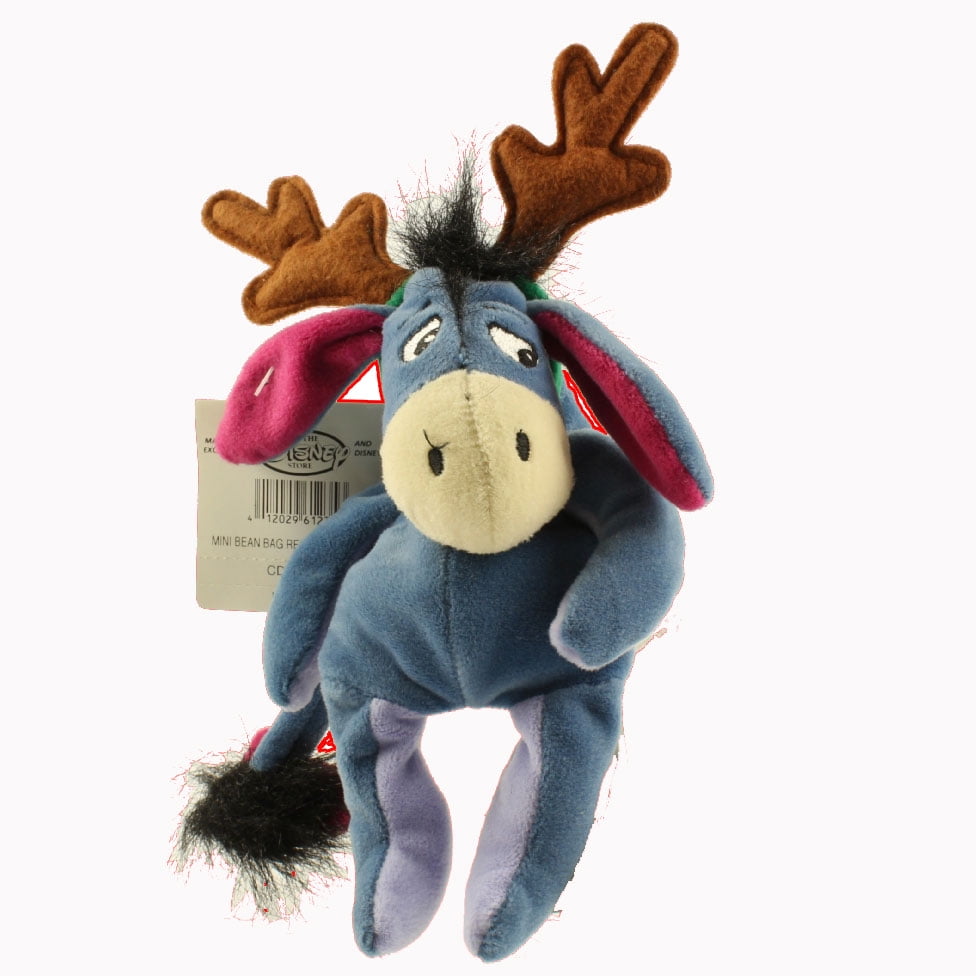 eeyore big feet plush 18