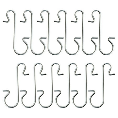 

TOYMYTOY 300Pcs Christmas Tree Hanging Hooks Decorative Hook Xmas Decoration Accessories