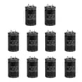 thumbnail image 1 of Lishi 450V 220uF Radial Electrolytic Capacitor Set - 10Pcs, 1 of 13