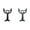 C 1PCS & D 1PCS, variant on Metal Ceiling Fan Blades Arms Replacement,1/2/3/4 Pcs 6.5" Durable Fan Blade Replacement Parts MountingBracket Kit for Replacing the Worn Fan Blades