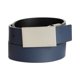 thumbnail image 1 of Cinturón Reversible Calvin Klein para hombre azul 38, 1 of 1
