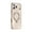 Gold, variant on for iPhone 15 Pro Max Back Cover with Ring Kickstand, Luxury PC+TPU Glossy Slim Fit Shock-Absorbent Anti-Scratch Anti-Fingerprint Lens Protection Phone Cover for iPhone 15 Pro Max, Gold