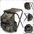 thumbnail image 4 of Backpack Cooling Chair Portable Folding Seat Stool Light Fishing Stool Outdoor Equipment for Camping,Traveling Hiking, 4 of 6