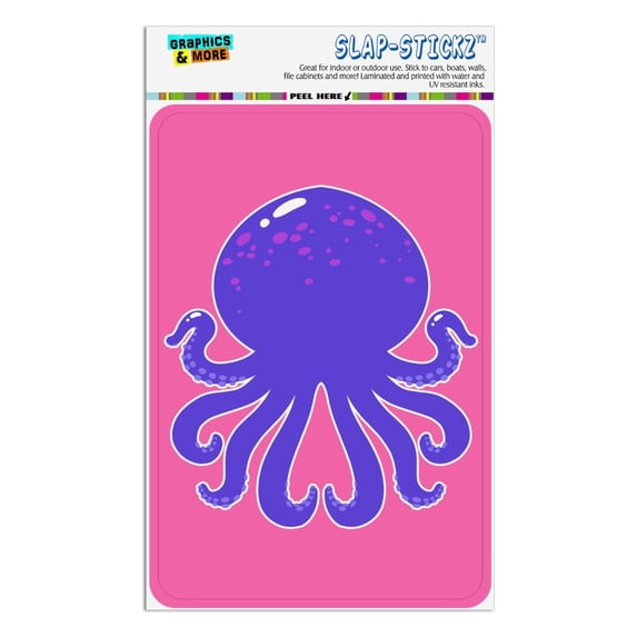 Cute Octopus Tentacles Ocean Home Business Office Sign