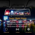 thumbnail image 2 of 10' Car Dash Camera Front and Rear View Mirror Reverse Camera DVR HD Dual Lens, 2 of 5