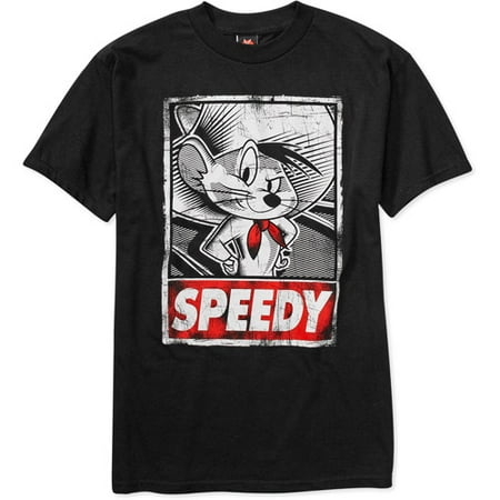 Looney Tunes - Men's Speedy Gonzales Tee - Walmart.com