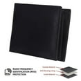 thumbnail image 7 of Leatherboss Minimalist Wallet Card Case with Coin Pocket - High Quality Leather, Black, 7 of 7