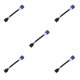 thumbnail image 3 of Kenally 2pcs Car LED Light Components Control Lighting Cable Adapting Wire Auto Lines Adapter Component Professional Modified Type2, 3 of 6