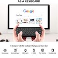 thumbnail image 3 of Universal TV Remote Air Mouse, Wireless Keyboard Fly Mouse Connection Air Remote Keyboard Mouse for Android TV Box/PC/Smart TV/Projector/HTPC/All-in-one PC/TV, 3 of 9