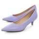 thumbnail image 2 of Zapatos Stunner para mujer, moda clásica, tacón bajo, color morado 40 (8), 2 of 6